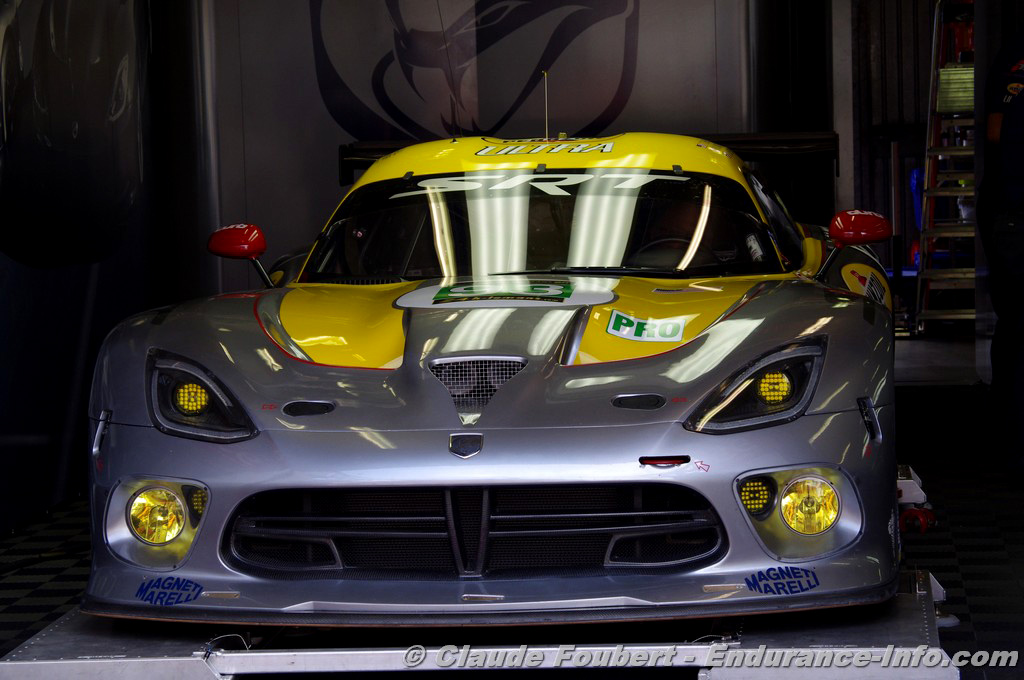 Viper - amerikansk V10 lydbillede
(Foto: Claude Foubert - Endurance-Info.com)